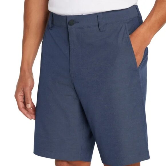Banana Republic Men's Elastic Waistband Flat Front Shorts - Picture 6 of 7